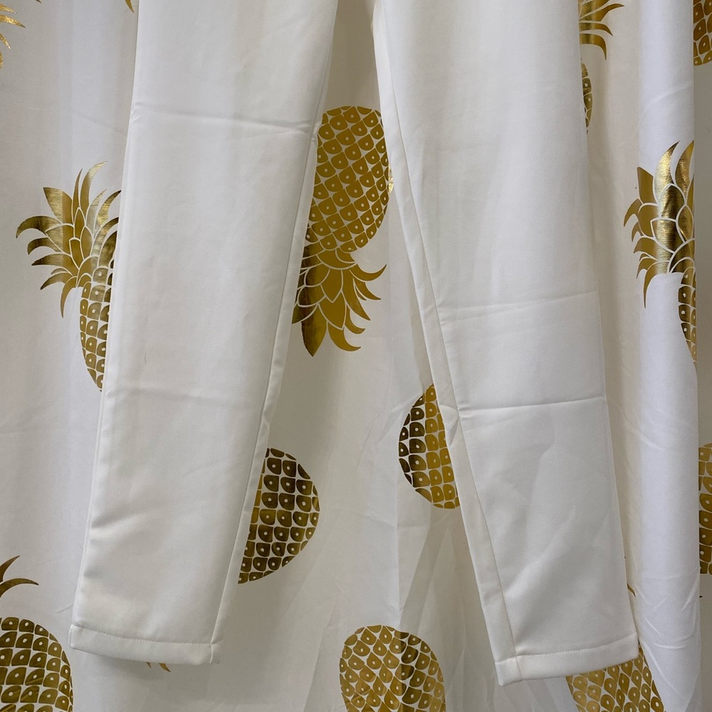 White MISGUIDED Strapless Jumpsuit - Picture 3 of 9